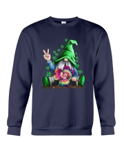 St Patrick's Day Hippie Gnome Shirt Crewneck Sweatshirt thumbnail