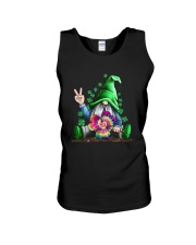 St Patrick's Day Hippie Gnome Shirt Unisex Tank thumbnail