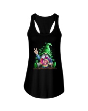 St Patrick's Day Hippie Gnome Shirt Ladies Flowy Tank thumbnail
