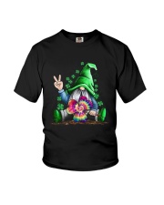 St Patrick's Day Hippie Gnome Shirt Youth T-Shirt thumbnail