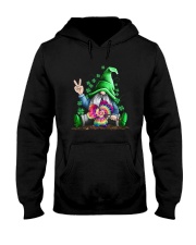 St Patrick's Day Hippie Gnome Shirt Hooded Sweatshirt thumbnail