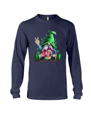 St Patrick's Day Hippie Gnome Shirt Long Sleeve Tee thumbnail