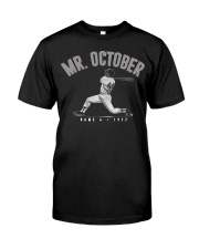 Reggie Jackson Mr October Shirt Classic T-Shirt front