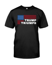 Flag Trump Triumph Shirt Premium Fit Mens Tee thumbnail