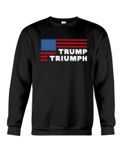 Flag Trump Triumph Shirt Crewneck Sweatshirt thumbnail