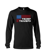 Flag Trump Triumph Shirt Long Sleeve Tee thumbnail