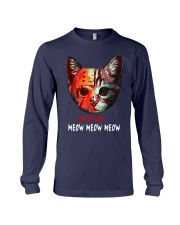 Jason Voorhees Ch Ch Ch Meow Meow Meow Shirt Long Sleeve Tee thumbnail