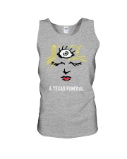 A Texas Funeral Shirt Unisex Tank thumbnail