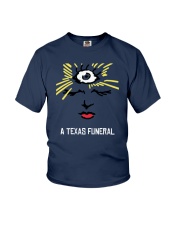 A Texas Funeral Shirt Youth T-Shirt thumbnail