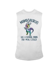 T Rex Mamasaurus Like A Normal Mama Cooler Shirt Sleeveless Tee thumbnail