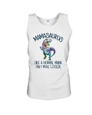 T Rex Mamasaurus Like A Normal Mama Cooler Shirt Unisex Tank thumbnail