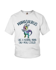 T Rex Mamasaurus Like A Normal Mama Cooler Shirt Youth T-Shirt thumbnail