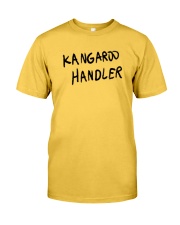 Kangaroo Handler Shirt Classic T-Shirt front