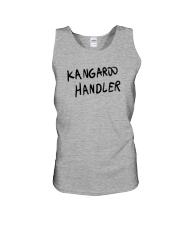 Kangaroo Handler Shirt Unisex Tank thumbnail