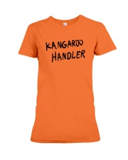 Kangaroo Handler Shirt Premium Fit Ladies Tee thumbnail