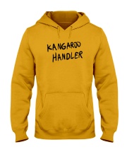 Kangaroo Handler Shirt Hooded Sweatshirt thumbnail