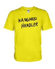 Kangaroo Handler Shirt V-Neck T-Shirt thumbnail