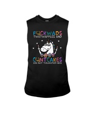 Unicorn Fuckwads Twatwaffles And Cuntcakes Shirt Sleeveless Tee thumbnail
