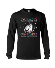 Unicorn Fuckwads Twatwaffles And Cuntcakes Shirt Long Sleeve Tee thumbnail