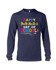 Happy 100 Day Of School Shirt Long Sleeve Tee thumbnail