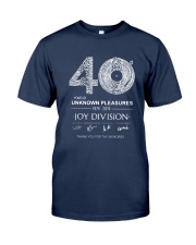 40 Years Of Unknown Pleasures Thank You Shirt Classic T-Shirt tile