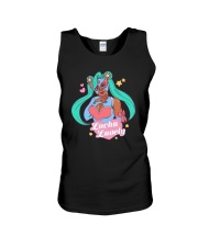 Pastasauca Lucha Lovely Shirt Unisex Tank thumbnail
