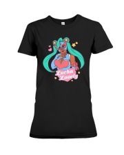 Pastasauca Lucha Lovely Shirt Premium Fit Ladies Tee thumbnail