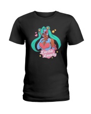 Pastasauca Lucha Lovely Shirt Ladies T-Shirt thumbnail