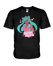 Pastasauca Lucha Lovely Shirt V-Neck T-Shirt thumbnail