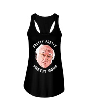 Larry David Pretty Pretty Pretty Good Shirt Ladies Flowy Tank thumbnail