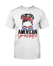 American Grandma Shirt Classic T-Shirt front