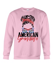 American Grandma Shirt Crewneck Sweatshirt thumbnail