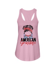 American Grandma Shirt Ladies Flowy Tank thumbnail