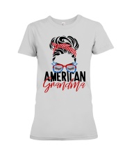 American Grandma Shirt Premium Fit Ladies Tee thumbnail