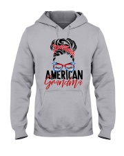 American Grandma Shirt Hooded Sweatshirt thumbnail
