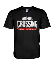 Animal Crossing New Horizons Shirt V-Neck T-Shirt thumbnail