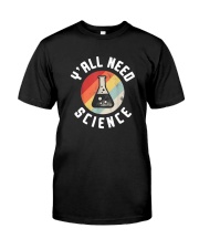 Vintage Y'all Need Science Shirt Premium Fit Mens Tee thumbnail