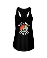 Vintage Y'all Need Science Shirt Ladies Flowy Tank thumbnail