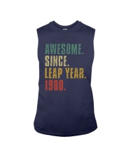 Awesome Since Leap Year 1980 Shirt Sleeveless Tee thumbnail