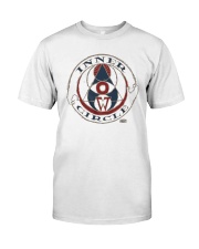 Aew Inner Circle Shirt Classic T-Shirt front