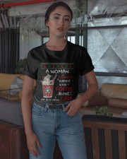 Survive On Coffee Alone She Also Needs Cats Shirt Classic T-Shirt apparel-classic-tshirt-lifestyle-05