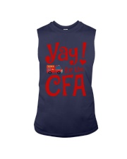Eliza Taylor And Bob Yay For The Cfa Shirt Sleeveless Tee thumbnail