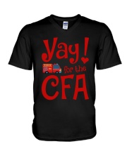Eliza Taylor And Bob Yay For The Cfa Shirt V-Neck T-Shirt thumbnail