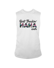 Flower Best Freakin' Nana Ever Shirt Sleeveless Tee thumbnail