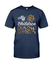 Leopard Print My Children Bark Shirt Classic T-Shirt tile