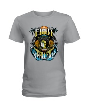 AEW Fight For The Fallen Shirt Ladies T-Shirt thumbnail