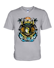 AEW Fight For The Fallen Shirt V-Neck T-Shirt thumbnail