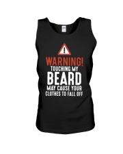 Warning Touch My Beard May Cause Clothes Shirt Unisex Tank thumbnail