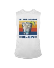 Vintage Let The Evening Begin Shirt Sleeveless Tee thumbnail