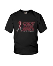 Cheat Code Jones Dc Defenders Shirt Youth T-Shirt thumbnail